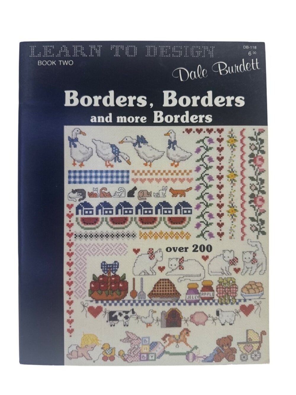 Borders Borders And More Borders Learn Design Dale Burdett Craft Book Over 200